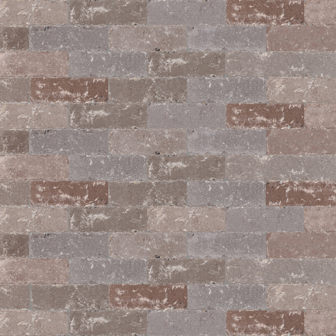 Trommelsteen 21x7x8cm ABS DF Montecassino A. van Elk BV